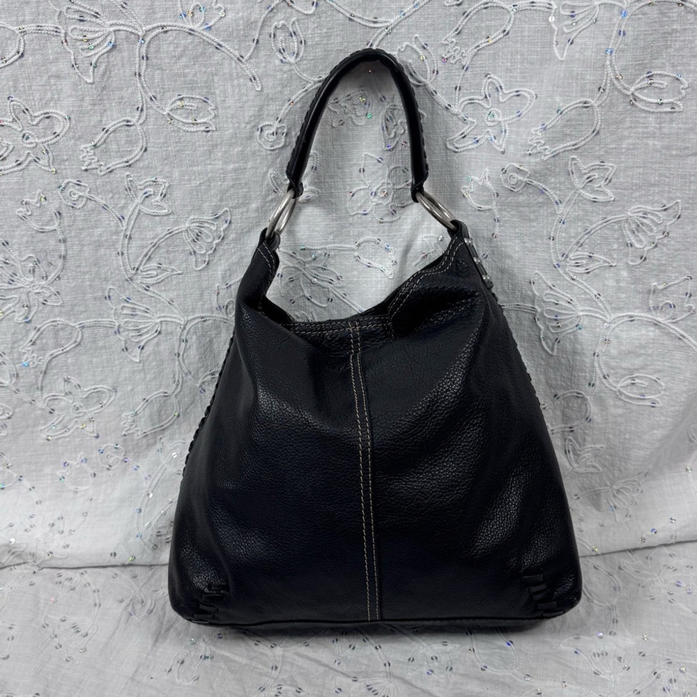 Lucky Brand Black Hobo Bag